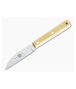 Great Eastern Cutlery H200 Wharncliffe Fixed Blade Beeswax Micarta Handle H20022-BW - GEC-H20022-BW 1