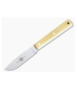 Great Eastern Cutlery H205 Drop Point Fixed Blade Beeswax Micarta Handle H20522-BW - GEC-H20522-BW 1
