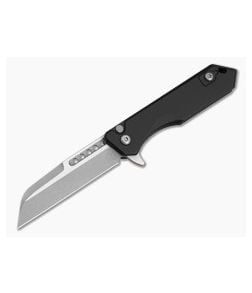 Heretic Jinn Button Lock Flipper BattleWorn Magnacut - HRT-H213-5A 1