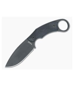 LionSteel H2 Drop Point Black G10 Black PVD M390 - LS-H2B-GBK 1