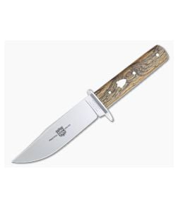 Great Eastern Cutlery Hunter Large Clip Point Bocote Wood Fixed Blade Knife H40121 - GEC-H40121-BW 1