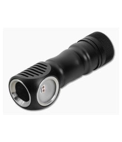 ZebraLight H504r Aluminum (Deep Red) AA Flood Headlamp Right-Angle Flashlight - ZL-H504R 1