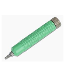 Heretic Knives Tool Kit Bit Set and Driver Green Cerakote Bronze Cap H995 - HRT-H995 1
