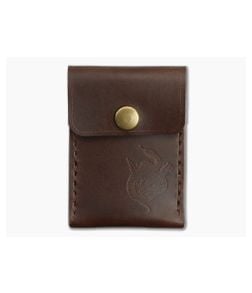 Hitch & Timber Half Hitch Brown Nut Leather Wallet - HT-HALFHITCH-BN 1