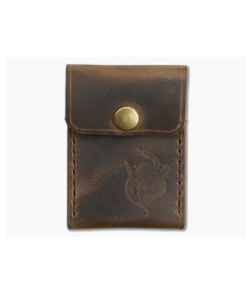 Hitch & Timber Half Hitch Crazy Horse Leather Wallet - HT-HALFHITCH-CH 1