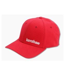 Kershaw Knives Red Ball Cap L/XL - KS-HAT-RED 1