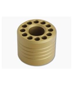 Scout Leather Co. Hex Bit Driver Base Gold Aluminum - SLC-HBDB-AU 1
