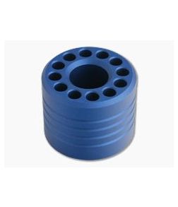 Scout Leather Co. Hex Bit Driver Base Blue Aluminum - SLC-HBDB-BL 1