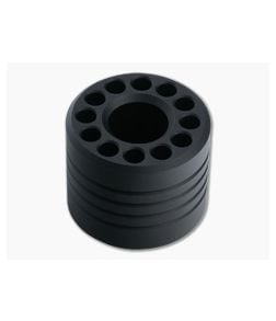 Scout Leather Co. Hex Bit Driver Base Black Aluminum HBDB-BLK - SLC-HBDB-BLK 1