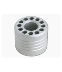Scout Leather Co. Hex Bit Driver Base Clear Aluminum - SLC-HBDB-CL 1