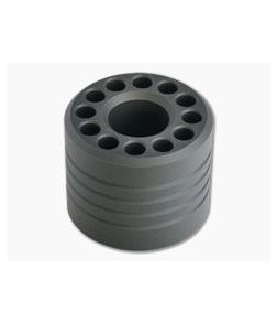 Scout Leather Co. Hex Bit Driver Base Gray Aluminum - SLC-HBDB-GY 1