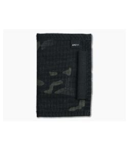 Arc Company The Heist EDC Notebook Wallet Black Multicam - ARC-HEIST-CM 1
