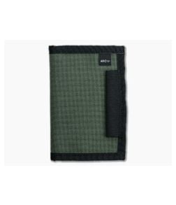 Arc Company The Heist EDC Notebook Wallet Green - ARC-HEIST-GR 1