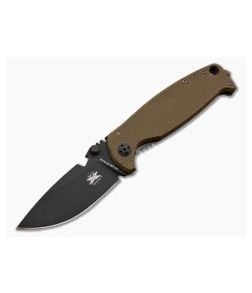 DPx Gear HEST/F 2.0 Folder OD Green G10 - DPX-HESTF20 1