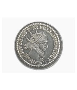 Shire Post Mint King Arthur Coin - Silver Siliqua of Arthur Pendragon - SPM-HF-ARTHUR-SV 1