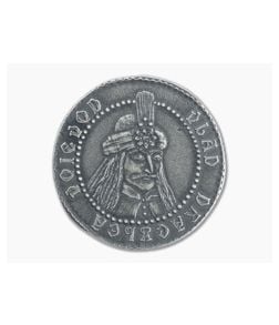 Shire Post Mint Vlad Dracula Silver 3-Ducat Coin - SPM-HF-VLAD-SV 1