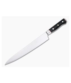 Mcusta Zanmai Classic Pro Sujihiki 240 mm VG10/Damascus Black Pakkawood Kitchen Knife HFB-8010D - MC-HFB-8010D 1