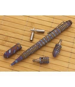Hinderer Knives Modular Kubaton Deluxe Set Flame Anodized Titanium #1 - HK-MK-001 1
