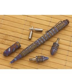 Hinderer Knives Modular Kubaton Deluxe Set Flame Anodized Titanium #2 - HK-MK-002 1