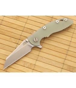Hinderer Knives XM-18 3" Translucent Wharncliffe Flipper - HK-XM-18TG-3WF 1