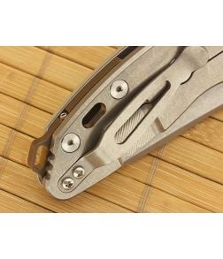 Hinderer XM-18 3.5" Lanyard Backspacer Titanium Bronze - HK-0266 1