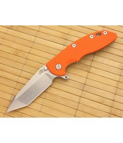 Hinderer Knives XM-18 3.5" Fatty Harpoon Tanto Orange - HK-XM18-35-FAT11 1