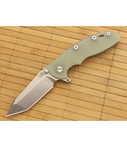 Hinderer Knives XM-18 3.5" Fatty Harpoon Tanto Translucent - HK-XM18-35-FAT15 1