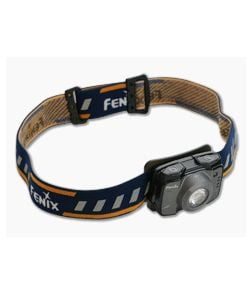 Fenix HL12R Grey Headlamp USB Rechargeable 400 Lumen Neutral White LED HL12XPGY - FF-HL12XPGY 1