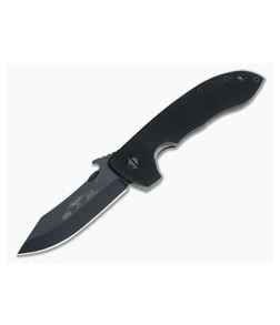 Emerson Horseman Black Plain Blade Standoffs - EM-HORSEMAN-BT-ST 1
