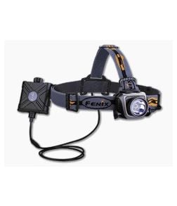 Fenix HP15 Headlamp Iron Grey-Black with Batteries - FF-HP15L2GY 1