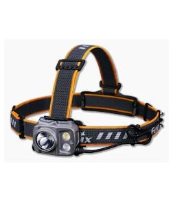 Fenix HP25R V2.0 1600 Lumen Multi Output USB Rechargeable LED Headlamp HP25V2BK - FF-HP25V2BK 1