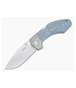 MKM Hero Denim Micarta - MKM-HR-DCT 1
