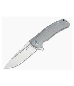 Reate Knives Horizon-D Titanium M390 Frame Lock Flipper - RK-HRZN-D-TI 1