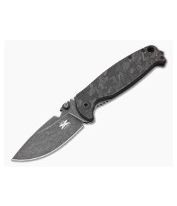 DPx Gear HEST/F 2.0 Shred Carbon Fiber Folding Knife HSF012 - DPX-HSF012 1