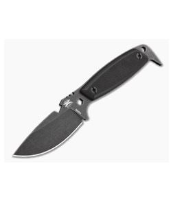 DPx Gear HEST II Assault Fixed Blade (TiCN) PVD Stonewash Niolox - DPX-HSX050 1