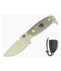 DPx Gear HEST Original Fixed Blade Desert Tan - DPX-HSX112 1