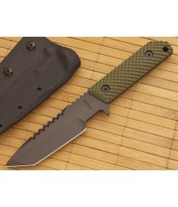 Strider HT Tanto Gunner Grip Green - SK-HT-004 1