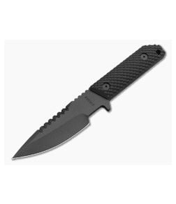 Strider HT-S Spear Point Gunner Grip G10 Cerakote PD#1 - SK-HT-S-SS-BG10GGB-PD1 1