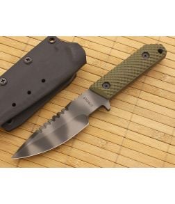 Strider HT-S Spear Point Gunner Grip G10 Tigerstripe CPM-S30V - SK-HT-S-SS-GG10GGT 1