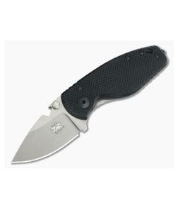DPx Gear HEAT Black Milspec G10 Ti Frame Lock Sleipner - DPX-HTF006 1