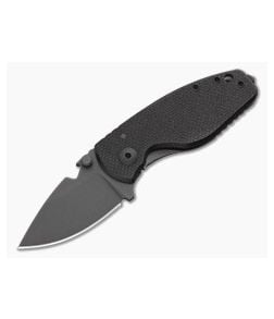 DPx Gear HEAT/F Folder Triple Black Niolox - DPX-HTF007 1