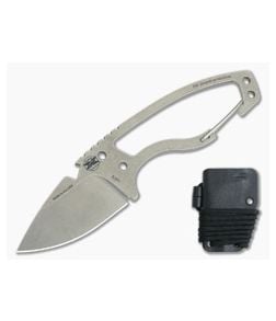 DPx Gear HEAT Hiker Stonewashed S30V - DPX-HTX006 1