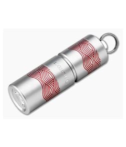 Olight i1R 2 Pro Flow Silver USB-C Rechargeable Keychain Flashlight - OL-I1R-2-PRO-FLOW 1