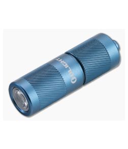Olight i1R 2 Pro Lake Blue 180 Lumens USB-C Rechargeable Key Chain Flashlight - OL-I1R-2-PRO-LB 1