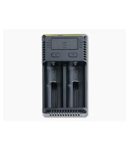NiteCore New i2 Intellicharger Universal Battery Charger - NC-I2 1