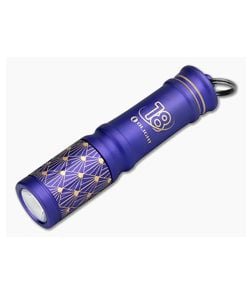 Olight i3E EOS 18th Anniversary Edition Purple Keychain Flashlight - OL-I3E-18TH 1