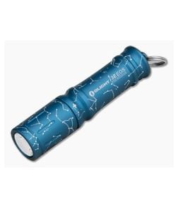 Olight i3E EOS Astral Cobalt Blue Keychain Flashlight - OL-I3E-AC 1