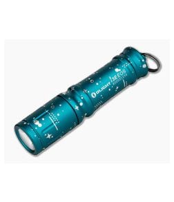 Olight i3E EOS 19th Anniversary Edition Teal Keychain Flashlight - OL-I3E-19TH 1