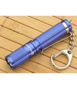 Olight i3S EOS Keychain LED Flashlight 80 Lumens Blue - OL-I3S-BL 1