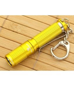 Olight i3S EOS Keychain LED Flashlight 80 Lumens Gold - OL-I3S-GD 1